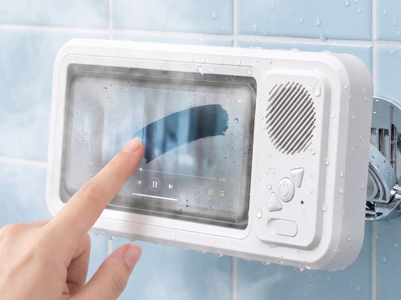 Pantalla anti-vaho