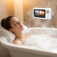 Vellanar — Soporte de Ducha con Altavoz Bluetooth — vista 5