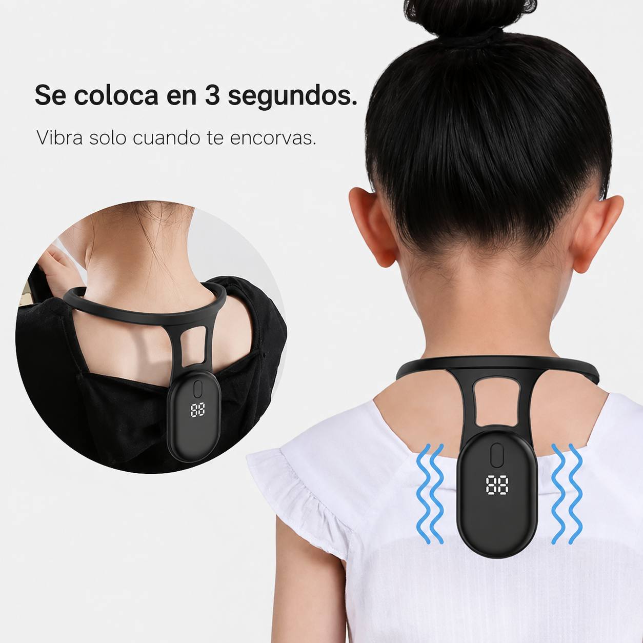 Corrector de postura inteligente Vellanar — vista 2