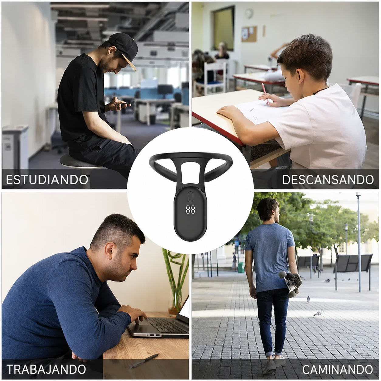 Corrector de postura inteligente Vellanar — vista 4